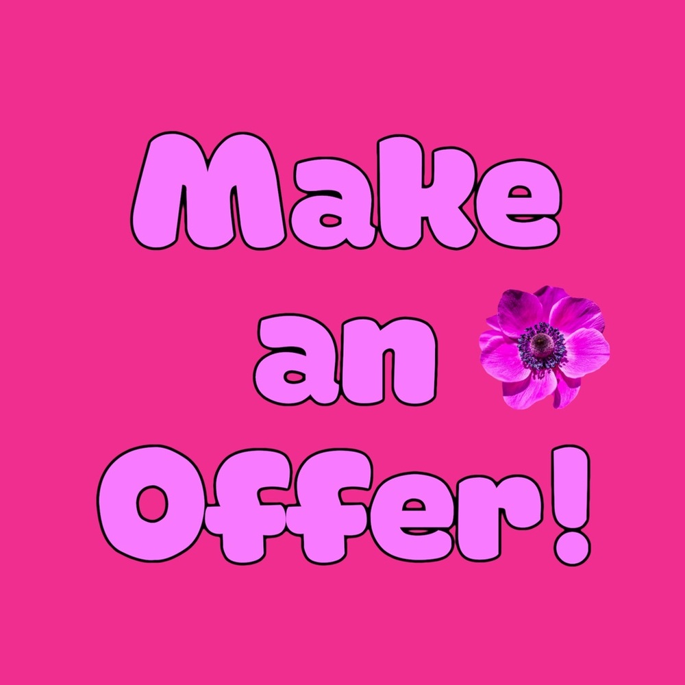 Make an offer!